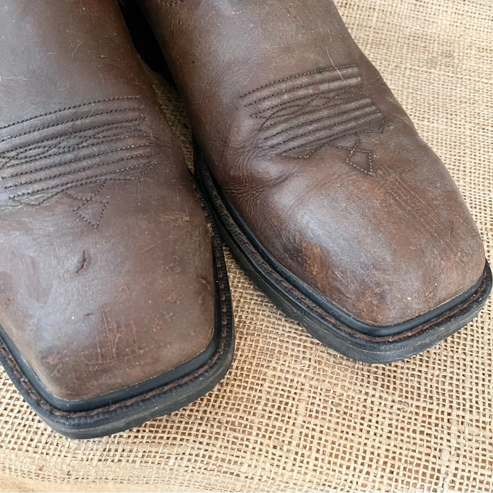 Ariat Men’s Groundbreaker Steel Toe Work Boots Size 12